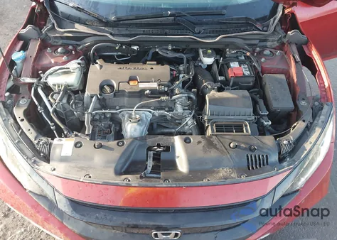 2019 Honda Civic Lx z USA, uszkodzony, nr VIN 19XFC2F64KE213035